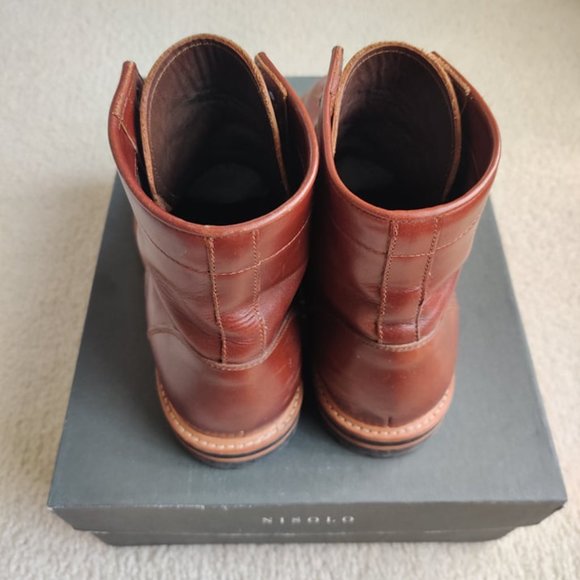 Nisolo Andres All Weather Water Resistant Boot - Picture 4 of 5